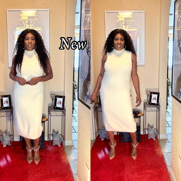 STYLEWE Cream Knit Sweater 2XL - Picture 2 of 12